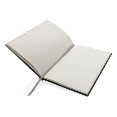Logotrade business gift image of: Words GRS certified RPET & Kraft A5 notebook