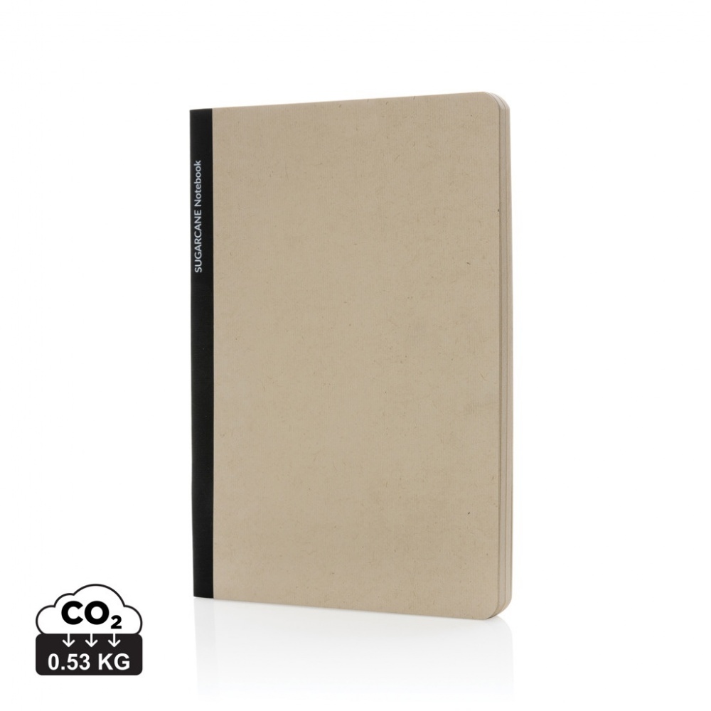 Logotrade corporate gifts photo of: Stylo Sugarcane paper A5 Notebook