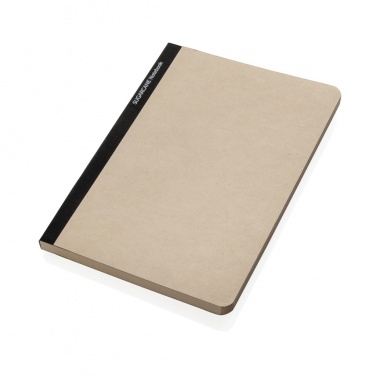 Logotrade promotional merchandise image of: Stylo Sugarcane paper A5 Notebook
