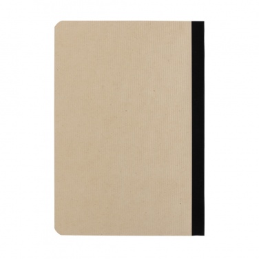 Logo trade promotional product photo of: Stylo Sugarcane paper A5 Notebook