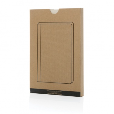 Logotrade corporate gifts photo of: Stylo Sugarcane paper A5 Notebook