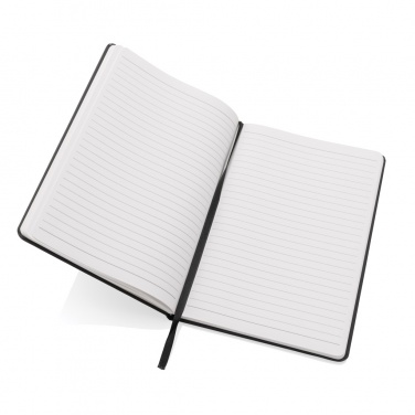 Logo trade promotional items image of: Craftstone A5 recycled kraft and stonepaper notebook