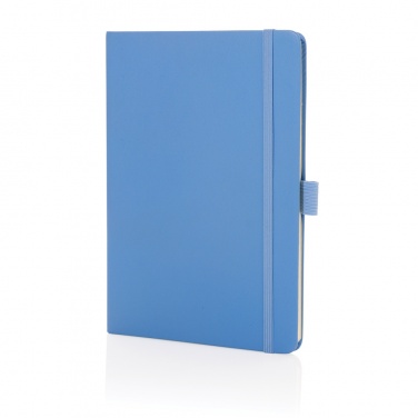 Logotrade promotional giveaway image of: Sam A5 RCS certified bonded leather classic notebook