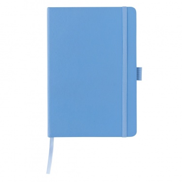 Logo trade promotional giveaways image of: Sam A5 RCS certified bonded leather classic notebook