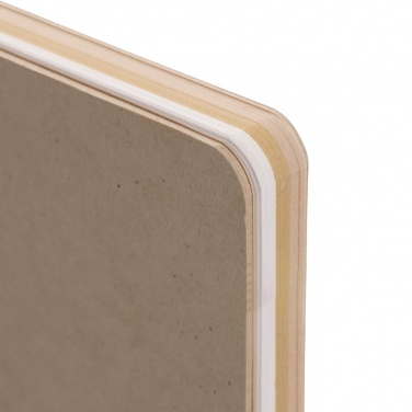 Logotrade corporate gift picture of: Elowen A5 tree free notebook