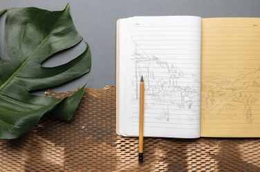 Logotrade promotional gifts photo of: Elowen A5 tree free notebook