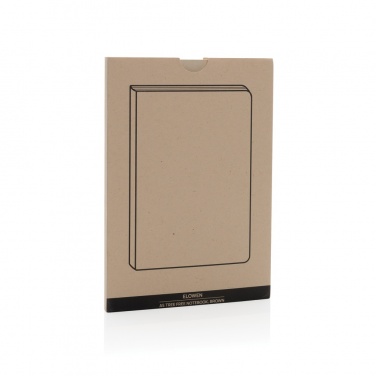 Logo trade promotional item photo of: Elowen A5 tree free notebook