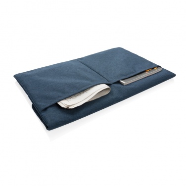 Logo trade promotional merchandise image of: Magnetic closing 15.6" Laptop sleeve PVC free