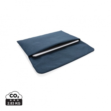 Logo trade corporate gifts picture of: Magnetic closing 15.6" Laptop sleeve PVC free