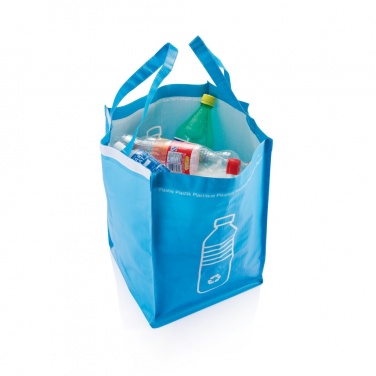 Logo trade promotional merchandise photo of: 3pcs recycle waste bags