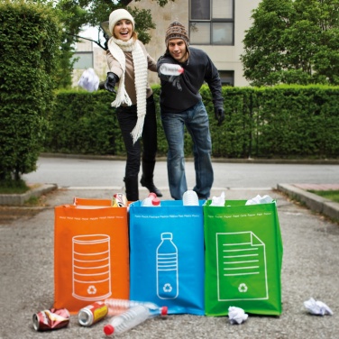 Logotrade promotional merchandise photo of: 3pcs recycle waste bags