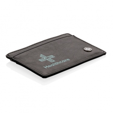 Logotrade corporate gift image of: RFID anti-skimming card holder