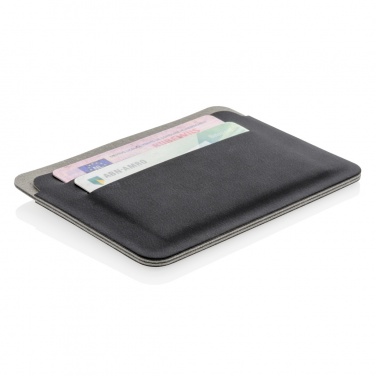 Logo trade promotional giveaway photo of: Quebec RFID safe cardholder