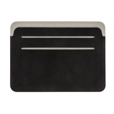 Logo trade corporate gifts picture of: Quebec RFID safe cardholder