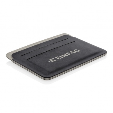 Logotrade promotional items photo of: Quebec RFID safe cardholder