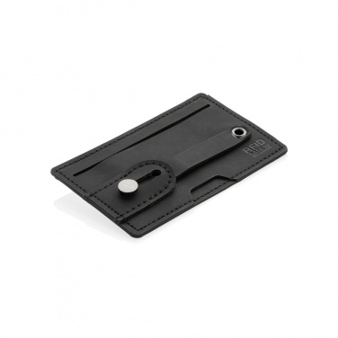 Logo trade advertising products picture of: 3-in-1 Phone Card Holder RFID