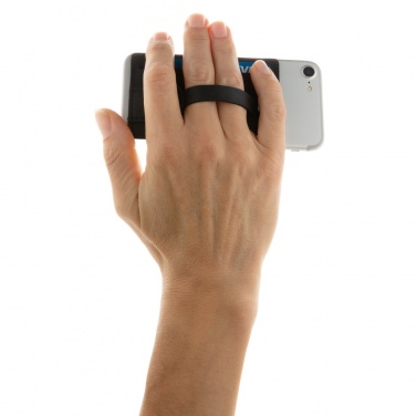 Logo trade promotional products picture of: 3-in-1 Phone Card Holder RFID