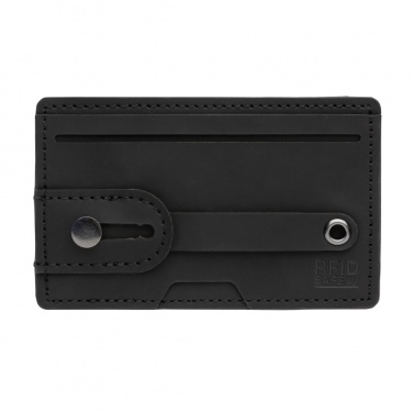 Logo trade promotional items picture of: 3-in-1 Phone Card Holder RFID