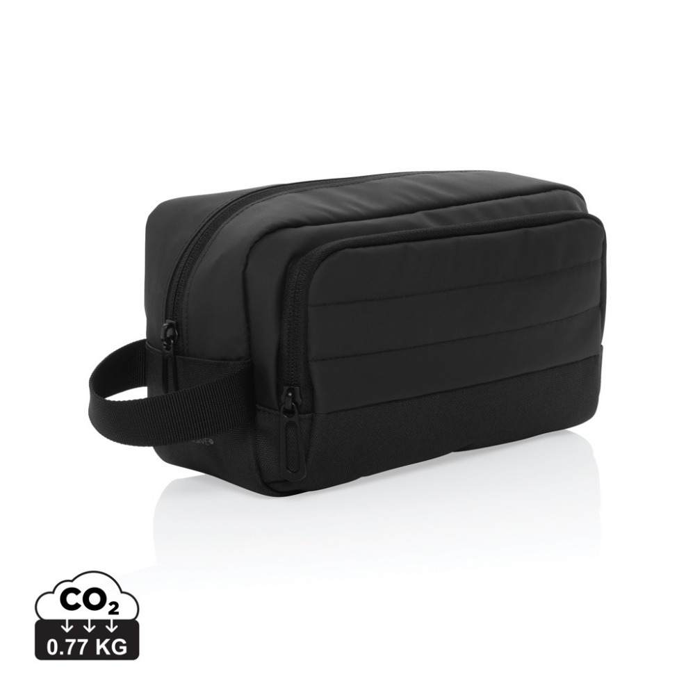 Logotrade promotional products photo of: Armond AWARE™ RPET toiletry bag
