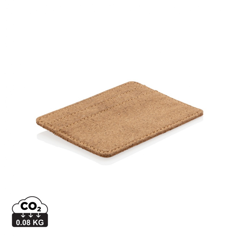 Logotrade promotional product image of: Cork secure RFID slim wallet