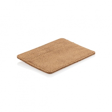 Logotrade promotional giveaways photo of: Cork secure RFID slim wallet