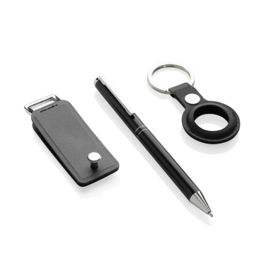 Logotrade promotional item image of: SP Tula RCS certified rPU 3 piece deluxe gift set
