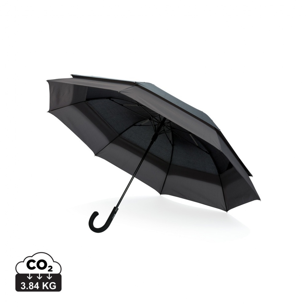 Logotrade advertising product image of: Swiss Peak AWARE™ 23" to 27" expandable umbrella
