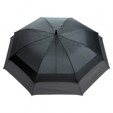 Logo trade promotional gift photo of: Swiss Peak AWARE™ 23" to 27" expandable umbrella