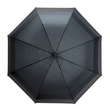 Logo trade advertising products image of: Swiss Peak AWARE™ 23" to 27" expandable umbrella