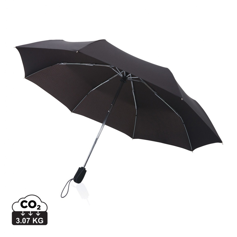 Logotrade promotional items photo of: Swiss Peak AWARE™ Traveller 21” automatic umbrella