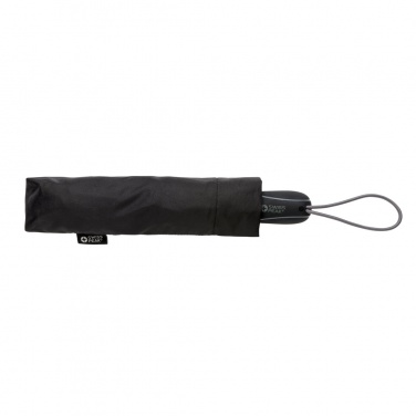 Logo trade promotional giveaways image of: Swiss Peak AWARE™ Traveller 21” automatic umbrella