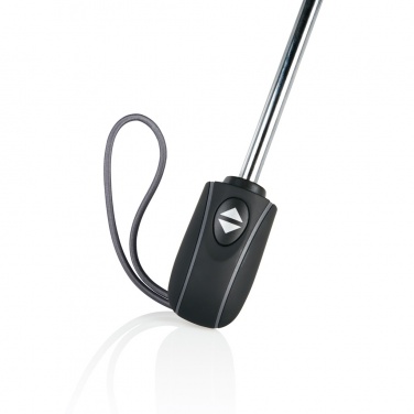 Logo trade promotional product photo of: Swiss Peak AWARE™ Traveller 21” automatic umbrella