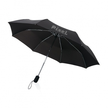 Logotrade promotional merchandise photo of: Swiss Peak AWARE™ Traveller 21” automatic umbrella