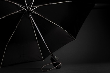 Logo trade promotional product photo of: Swiss Peak AWARE™ Traveller 21” automatic umbrella