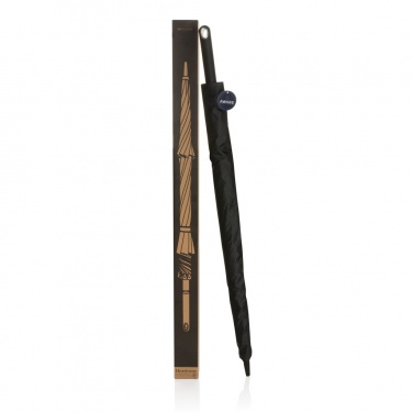 Logotrade promotional gift image of: AWARE™ 27' Hurricane storm umbrella
