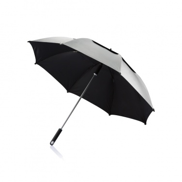 Logotrade business gifts photo of: 27” Hurricane storm umbrella