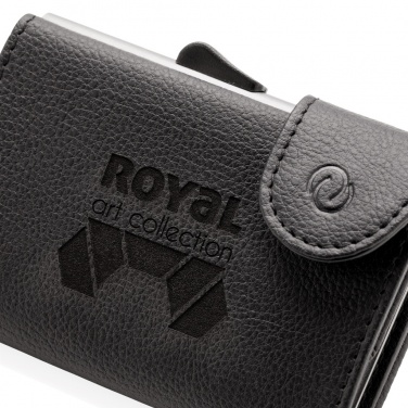 Logo trade promotional items image of: C-Secure RFID card holder & wallet