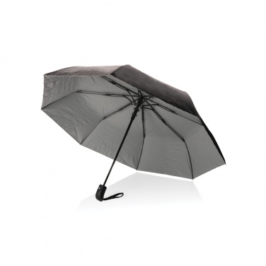 Logotrade advertising products photo of: 21" Impact AWARE™ RPET 190T Pongee dual colour mini umbrella