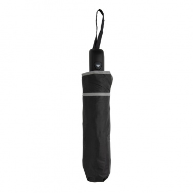 Logo trade promotional products picture of: 21" Impact AWARE™ RPET 190T Pongee dual colour mini umbrella