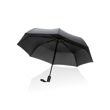Logotrade promotional gift picture of: 21" Impact AWARE™ RPET 190T auto open/close umbrella