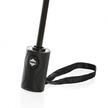 Logo trade corporate gifts image of: 21" Impact AWARE™ RPET 190T auto open/close umbrella