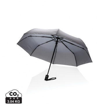 Logotrade promotional merchandise picture of: 21" Impact AWARE™ RPET 190T auto open/close umbrella