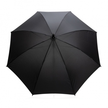 Logo trade corporate gift photo of: 23" Impact AWARE™ RPET 190T Storm proof umbrella