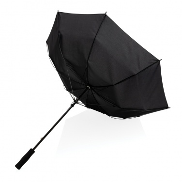 Logotrade advertising product image of: 23" Impact AWARE™ RPET 190T Storm proof umbrella