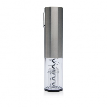 Logo trade promotional merchandise photo of: Electric wine opener - USB rechargeable