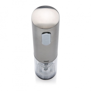 Logotrade promotional product image of: Electric wine opener - USB rechargeable