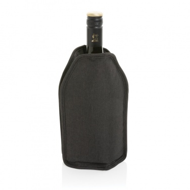 Logotrade promotional gift picture of: Vino AWARE™ RPET wine cooler sleeve