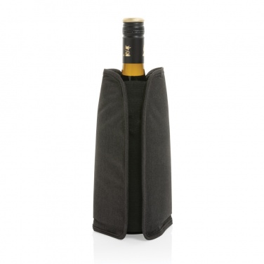 Logo trade promotional giveaways image of: Vino AWARE™ RPET wine cooler sleeve