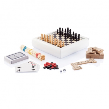 Logotrade promotional merchandise picture of: 5 in 1 game set
