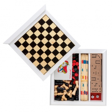 Logo trade business gifts image of: 5 in 1 game set